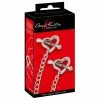 Heart Shaped Nipple Clamps By Bad Kitty -Bondage - Boeien Verkoopwinkel Heart shaped nipple clamps 05557970000 2