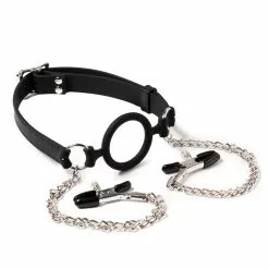 Rimba Mondknevel Met O-ring En Tepelklemmen