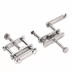 Nipple Clamp Pair Screw De Luxe By Rimba