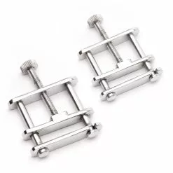 Nipple Clamp Pair Screw De Luxe By Rimba -Bondage - Boeien Verkoopwinkel OPR 277033 rimba7681