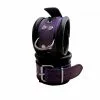 Saxos BDSM Toys Luxe Zwart-Paars Gepolsterde Lederen Polsboeien - 6,5 Cm Breed By Saxos 2 Saxos BDSM Toys Luxe Zwart-Paars Gepolsterde Lederen Polsboeien - 6,5 Cm Breed By Saxos -Bondage - Boeien Verkoopwinkel OS 0101 2L 1