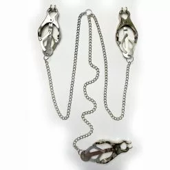 MAE-Toys Tepel Clit Set Met De Japanese Clover Clamps