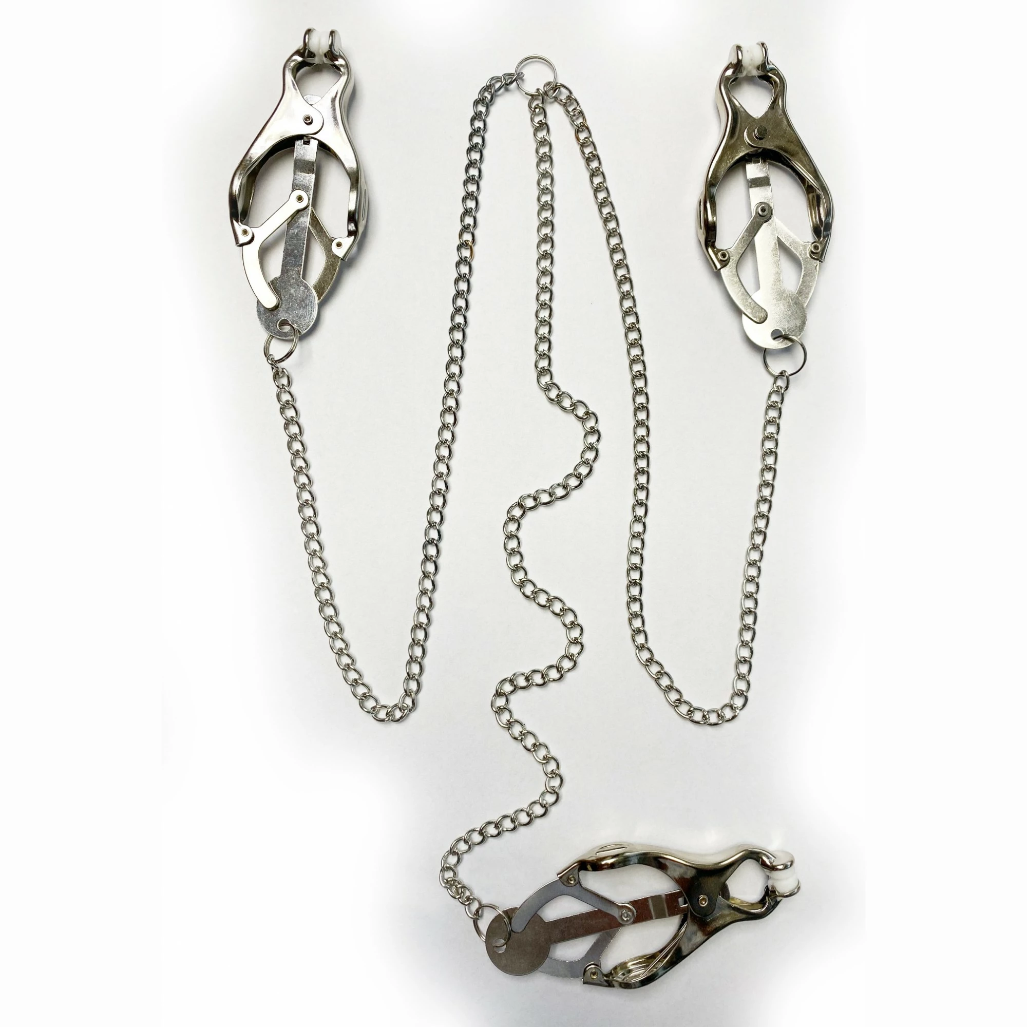 MAE-Toys Tepel Clit Set Met De Japanese Clover Clamps 3 MAE-Toys Tepel Clit Set Met De Japanese Clover Clamps