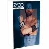 Zado Leather Fashion Leather Wrist Restraints With Adjustable Tuck In Closure By ZADO