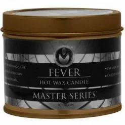 Fever Hot Wax Candle (Blue) By Master Series -Bondage - Boeien Verkoopwinkel ae695 hot wax candle tin 1