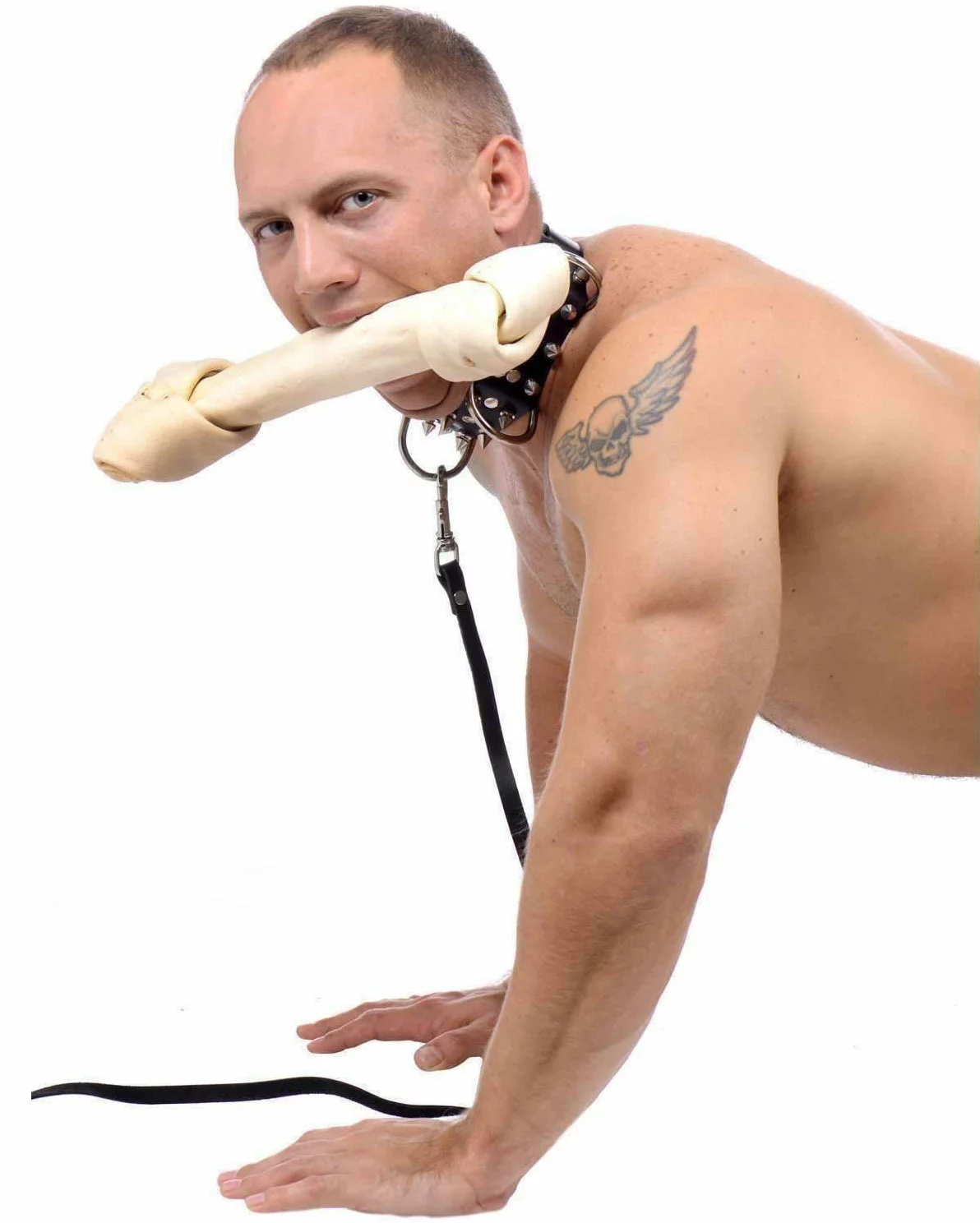 Saxos BDSM Toys Lederen Hondenriem Van Saxos BDSM Gear 6 Saxos BDSM Toys Lederen Hondenriem Van Saxos BDSM Gear - Afbeelding 4