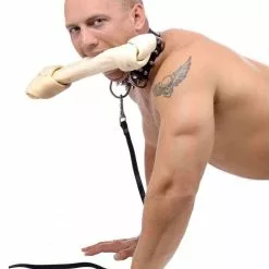 Saxos BDSM Toys Lederen Hondenriem Van Saxos BDSM Gear -Bondage - Boeien Verkoopwinkel bad dog leash and spiked collar kit kinky toy store 21965880 1600x 2