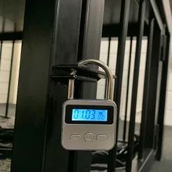 MAE-Toys Zwaar BDSM Timer Slot - Silver Voor Opsluiting En (self)bondage Van Uw Slaaf 7 MAE-Toys Zwaar BDSM Timer Slot - Silver Voor Opsluiting En (self)bondage Van Uw Slaaf -Bondage - Boeien Verkoopwinkel bdsm time lock slave locked up 2