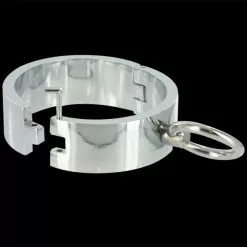 MAE-Toys Chrome Slave Restraints Rings -Bondage - Boeien Verkoopwinkel bhs 076 chrome slave restraints rings 5886