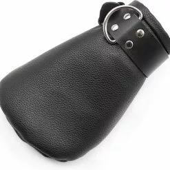 MAE-Toys Immitatie Lederen Vuist Handschoenen -Bondage - Boeien Verkoopwinkel bondage gloves 3 2