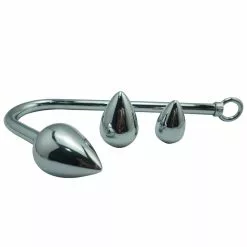 MAE-Toys Anale Bondage Haak Met Drie Plugs