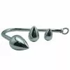 MAE-Toys Anale Bondage Haak Met Drie Plugs -Bondage - Boeien Verkoopwinkel bondage hook 3