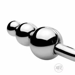 Beaded Anal Hook With Three Stimulating Balls By Master Series 10 Beaded Anal Hook With Three Stimulating Balls By Master Series -Bondage - Boeien Verkoopwinkel bondagehook 3