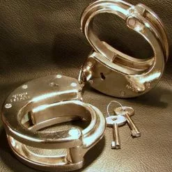 Clejuso Handcuffs Superb Heavy Duty Stalen Handboeien Van Clejuso -Bondage - Boeien Verkoopwinkel clejuso 15 clejuso no. 15 handcuffs 1469