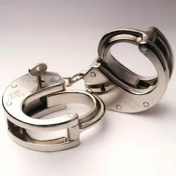 Clejuso Handcuffs Superb Heavy Duty Stalen Handboeien Van Clejuso -Bondage - Boeien Verkoopwinkel clejuso no 15 1