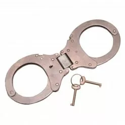 Clejuso Handcuffs Stalen Handboei Met Scharnier Clejuso Nr. 19R - RVS -Bondage - Boeien Verkoopwinkel clejuso no 19R 1
