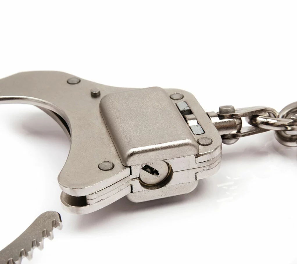 Clejuso Handcuffs Handboeien No.102 Van Clejuso 5 Clejuso Handcuffs Handboeien No.102 Van Clejuso - Afbeelding 3