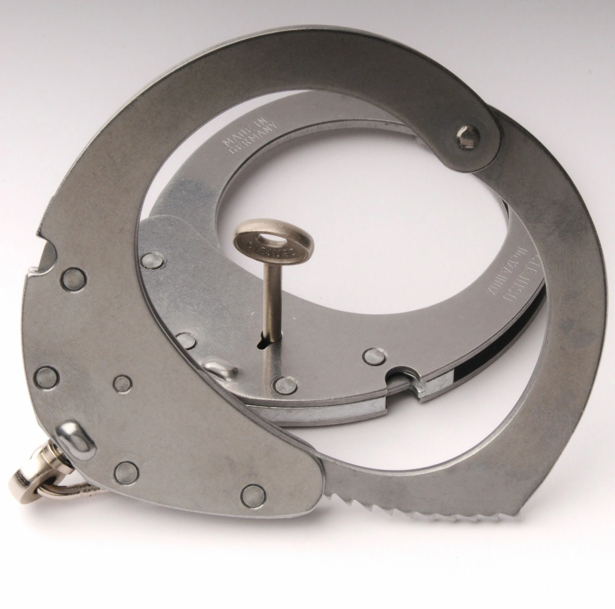 Clejuso Handcuffs RVS Handboei Clejuso Nr. 12 7 Clejuso Handcuffs RVS Handboei Clejuso Nr. 12 - Afbeelding 5