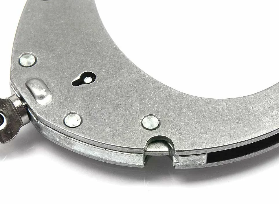 Clejuso Handcuffs RVS Handboei Clejuso Nr. 12 5 Clejuso Handcuffs RVS Handboei Clejuso Nr. 12 - Afbeelding 3