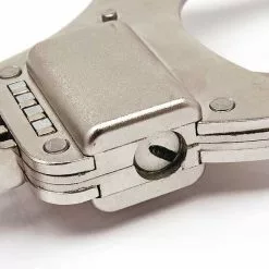 Clejuso Handcuffs Clejuso Handboeien Met Scharniervebinding En Cylinderslot No 101