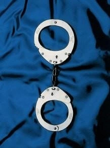 Clejuso Handcuffs CLEJUSO No.11 Stalen Handboei In Vernikkelde Uitvoering