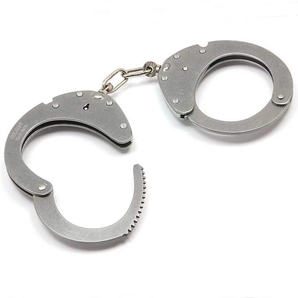 Clejuso Handcuffs RVS Handboei Clejuso Nr. 12 4 Clejuso Handcuffs RVS Handboei Clejuso Nr. 12 - Afbeelding 2