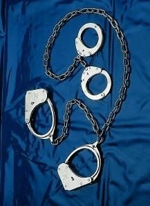 Clejuso Handcuffs Hand- En Voetboeien Combi Clejuso Nr. 128M