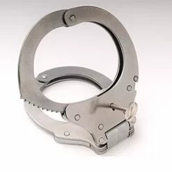 Clejuso Handcuffs Stalen Handboei Met Scharnier Clejuso Nr. 19R - RVS -Bondage - Boeien Verkoopwinkel clejuso nr19R 1
