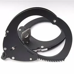 Clejuso Handcuffs CLEJUSO Color No.9 In Zwart