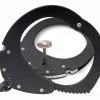 Clejuso Handcuffs CLEJUSO Color No.12A In Zwart -Bondage - Boeien Verkoopwinkel clejuso12A black