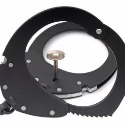 Clejuso Handcuffs CLEJUSO Color No.12A In Zwart