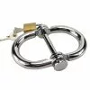 MAE-Toys Roestvrij Stalen Handboeien Extra Small -Bondage - Boeien Verkoopwinkel cuffs 5