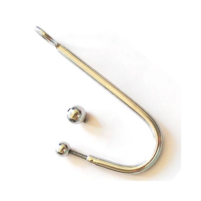 MAE-Toys RVS Bondage Hook Met Dubbele 25 Mm Kogel 5 MAE-Toys RVS Bondage Hook Met Dubbele 25 Mm Kogel - Afbeelding 3