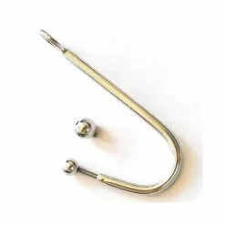 MAE-Toys RVS Bondage Hook Met Dubbele 25 Mm Kogel 7 MAE-Toys RVS Bondage Hook Met Dubbele 25 Mm Kogel -Bondage - Boeien Verkoopwinkel double bondagehook1