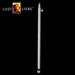 Hooggepolijste RVS Dildo-bar Van Lust Und Liebe