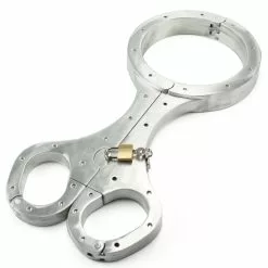 Large Metalen Hand & Nek Restraint 'The Fiddle' Van Master Series -Bondage - Boeien Verkoopwinkel fiddle 1 af566 1