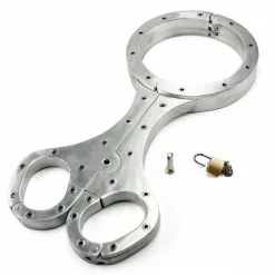 Small Metalen Hand & Nek Restraint 'The Fiddle' Van Master Series 14 Small Metalen Hand & Nek Restraint 'The Fiddle' Van Master Series -Bondage - Boeien Verkoopwinkel fiddle 1a af566