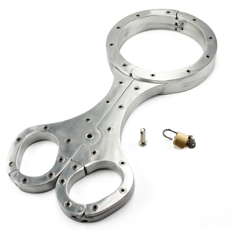 Small Metalen Hand & Nek Restraint 'The Fiddle' Van Master Series 8 Small Metalen Hand & Nek Restraint 'The Fiddle' Van Master Series - Afbeelding 6