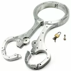 Small Metalen Hand & Nek Restraint 'The Fiddle' Van Master Series 15 Small Metalen Hand & Nek Restraint 'The Fiddle' Van Master Series -Bondage - Boeien Verkoopwinkel fiddle 1b af566