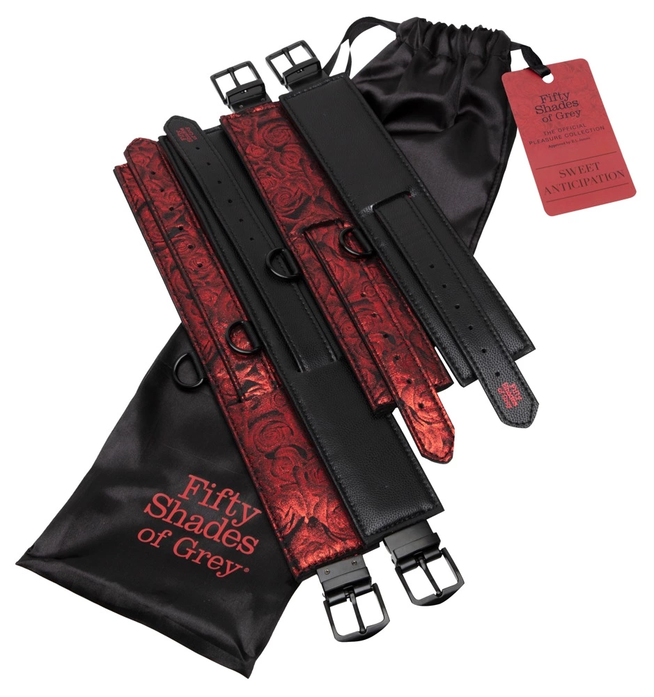 Fifty Shades Freed Sweet Anticipation Under Mattress Restraint Set By Fifty Shades Of Grey 8 Fifty Shades Freed Sweet Anticipation Under Mattress Restraint Set By Fifty Shades Of Grey - Afbeelding 6