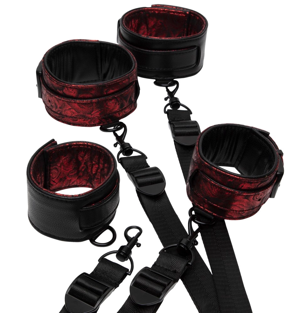 Fifty Shades Freed Sweet Anticipation Under Mattress Restraint Set By Fifty Shades Of Grey 6 Fifty Shades Freed Sweet Anticipation Under Mattress Restraint Set By Fifty Shades Of Grey - Afbeelding 4