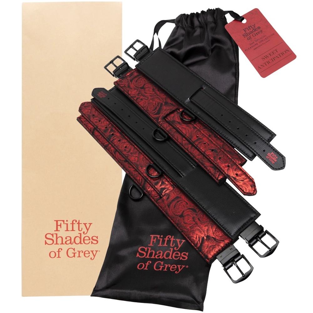 Fifty Shades Freed Sweet Anticipation Under Mattress Restraint Set By Fifty Shades Of Grey 3 Fifty Shades Freed Sweet Anticipation Under Mattress Restraint Set By Fifty Shades Of Grey