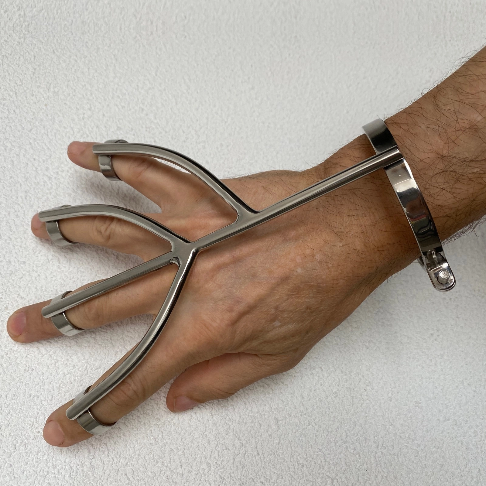 Steel Finger Claws (2 Pcs) By Black Label 3 Steel Finger Claws (2 Pcs) By Black Label