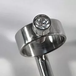 Steel Finger Claws (2 Pcs) By Black Label 11 Steel Finger Claws (2 Pcs) By Black Label -Bondage - Boeien Verkoopwinkel finger claws detail