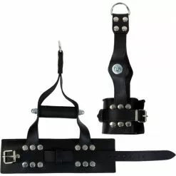 PM Body Leather Lederen Suspension Polsboeien Van P.M. Body Leather