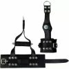 PM Body Leather Lederen Suspension Polsboeien Van P.M. Body Leather -Bondage - Boeien Verkoopwinkel hand hangefesseln schliessen 1 1 1