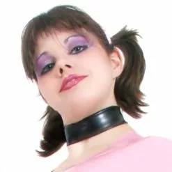 Latex Dames Halsband Van Latexa -Bondage - Boeien Verkoopwinkel la 3185 03