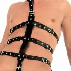 Lederen Riemenbody Voor Mannen Van Ledapol 5056 7 Lederen Riemenbody Voor Mannen Van Ledapol 5056 -Bondage - Boeien Verkoopwinkel le 5056 leather strapbody for men 5056 26652