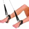 Lederen Hang Enkelboeien Van Ledapol 5230 -Bondage - Boeien Verkoopwinkel le 5230 blk leather hanging ankle restraints 5230 26700 1