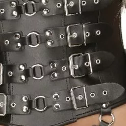 Leder Bondage Harnas Met Slip Van Ledapol 5572 9 Leder Bondage Harnas Met Slip Van Ledapol 5572 -Bondage - Boeien Verkoopwinkel le 5572 blk leather bondage harness 5572 26753 1
